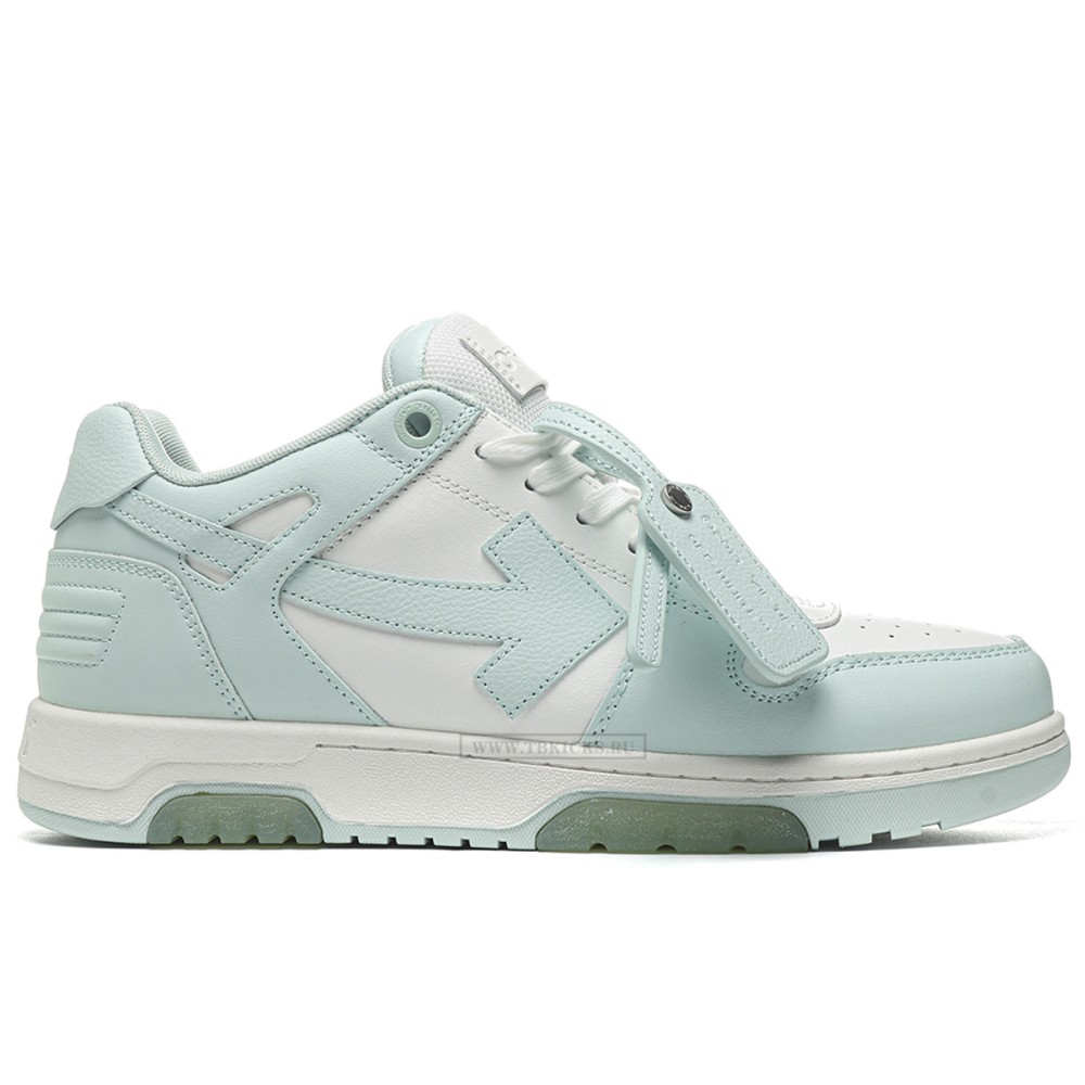 TBkicks OFF-WHITE Out Of Office "OOO" Low Mint White