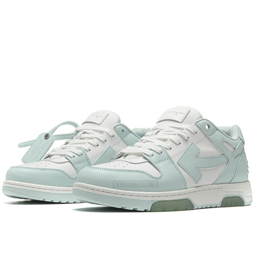 TBkicks OFF-WHITE Out Of Office "OOO" Low Mint White