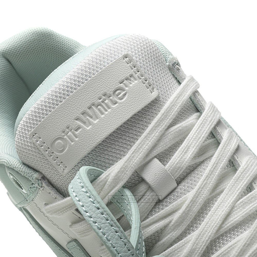 TBkicks OFF-WHITE Out Of Office "OOO" Low Mint White
