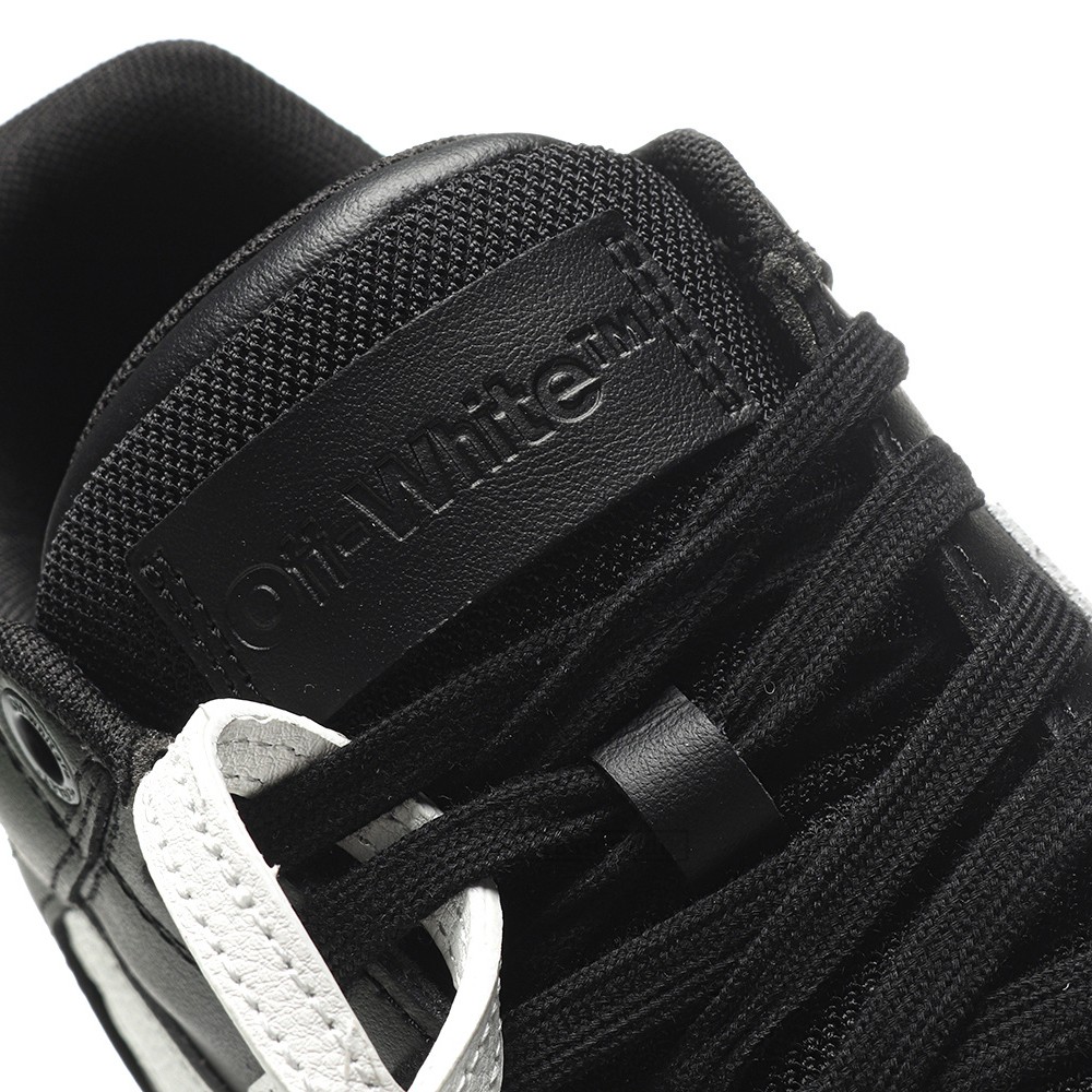 TBkicks OFF-WHITE Out Of Office OOO Low Tops Black Grey White FW23