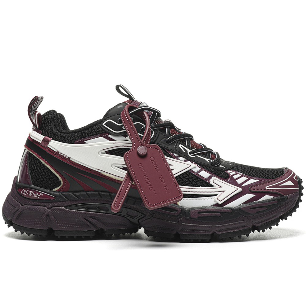 TBkicks OFF-WHITE Be Right Back Purple Red