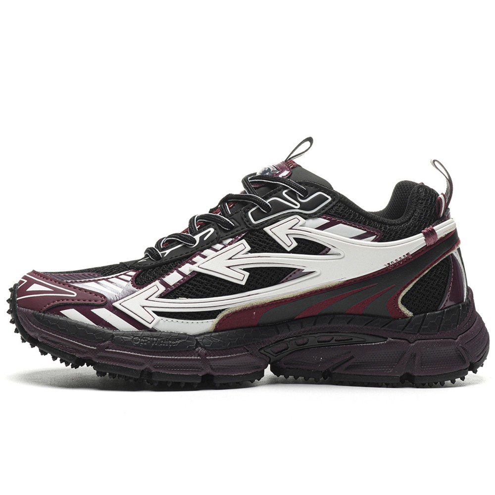 TBkicks OFF-WHITE Be Right Back Purple Red