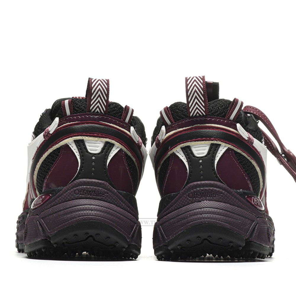 TBkicks OFF-WHITE Be Right Back Purple Red