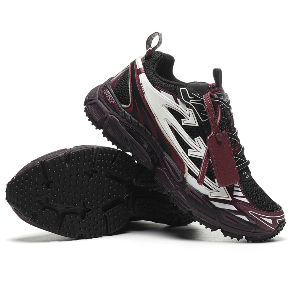 TBkicks OFF-WHITE Be Right Back Purple Red