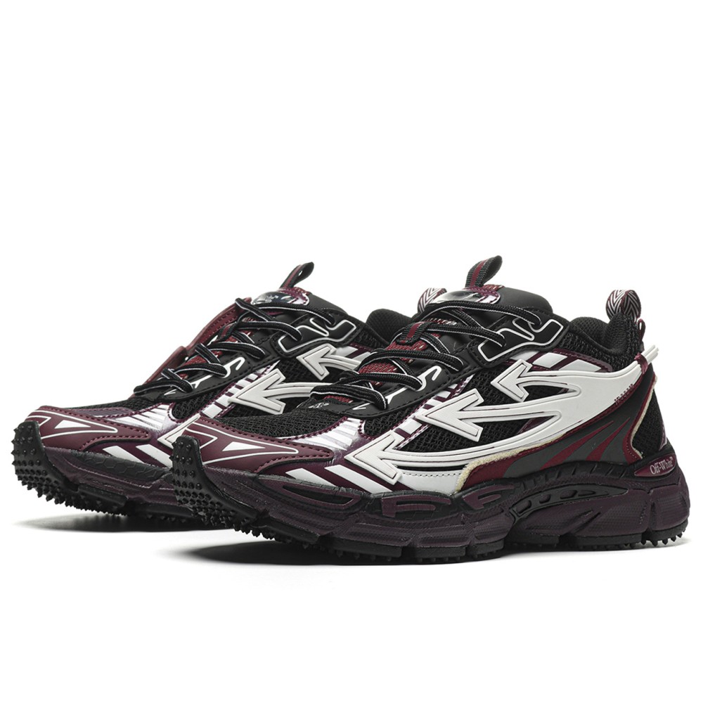 TBkicks OFF-WHITE Be Right Back Purple Red