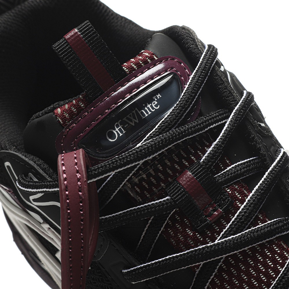 TBkicks OFF-WHITE Be Right Back Purple Red