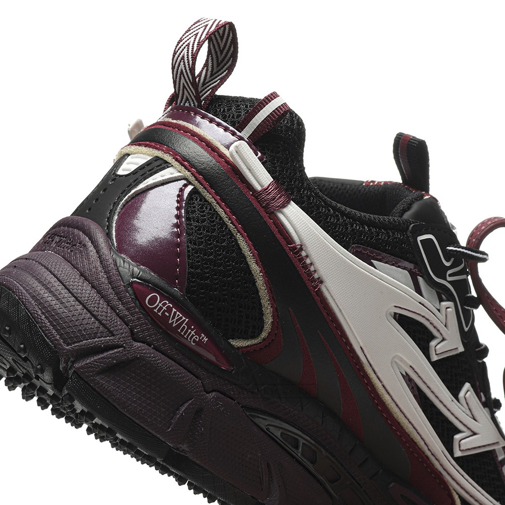 TBkicks OFF-WHITE Be Right Back Purple Red