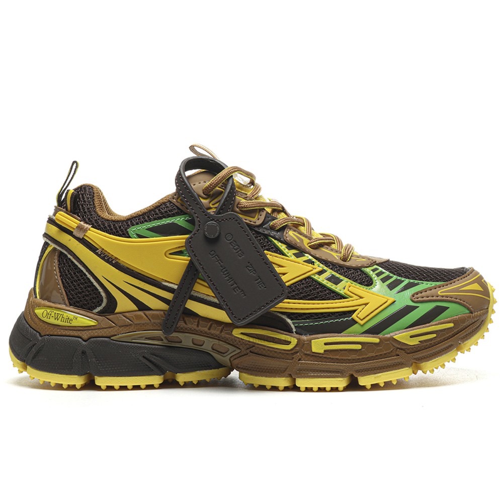 TBkicks OFF-WHITE Be Right Back Yellow