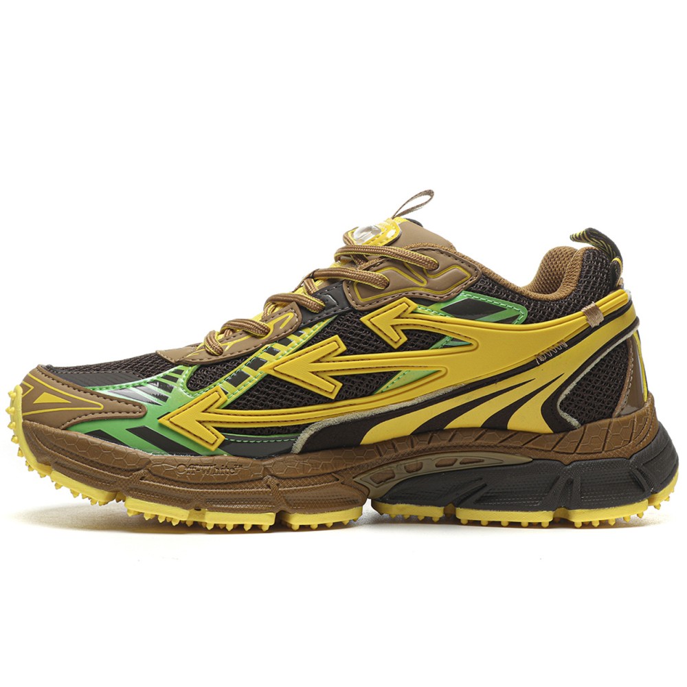 TBkicks OFF-WHITE Be Right Back Yellow