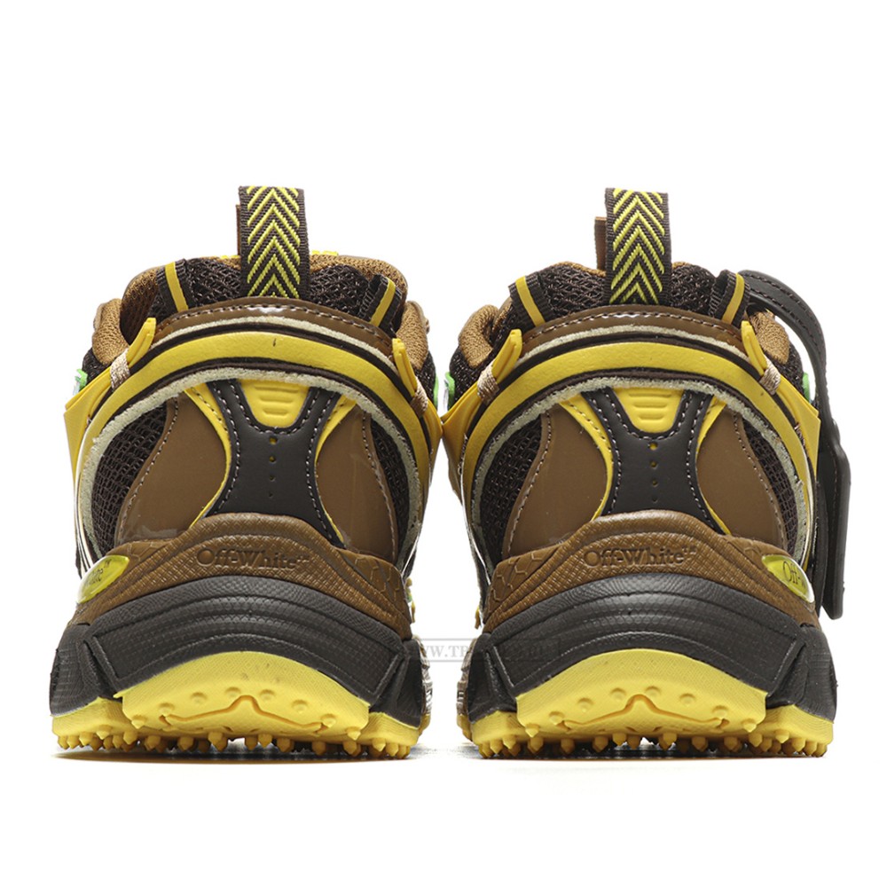 TBkicks OFF-WHITE Be Right Back Yellow