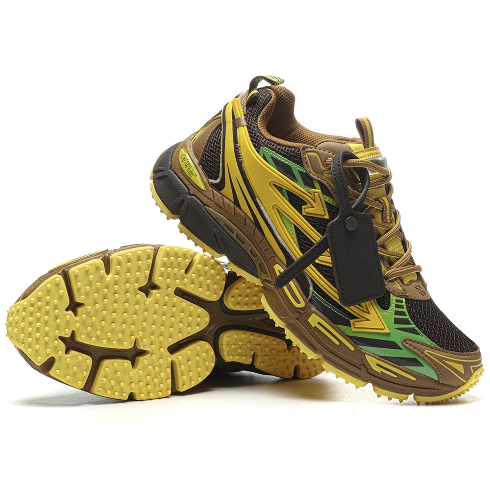 TBkicks OFF-WHITE Be Right Back Yellow