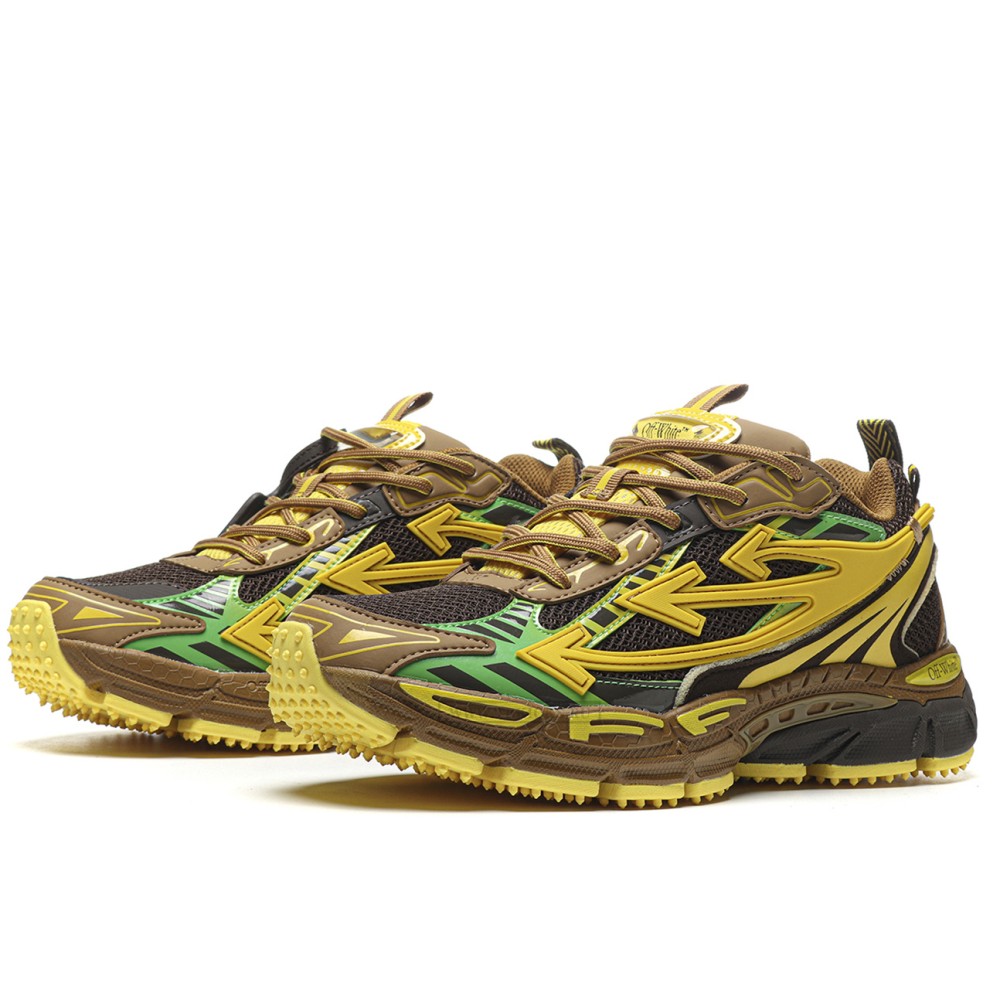 TBkicks OFF-WHITE Be Right Back Yellow