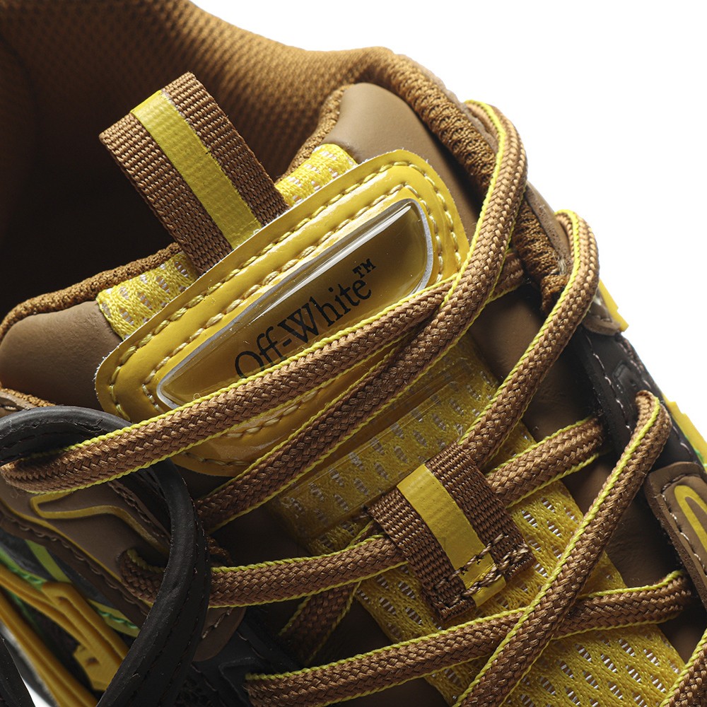 TBkicks OFF-WHITE Be Right Back Yellow