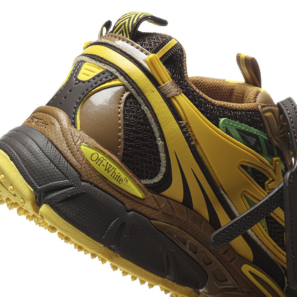 TBkicks OFF-WHITE Be Right Back Yellow