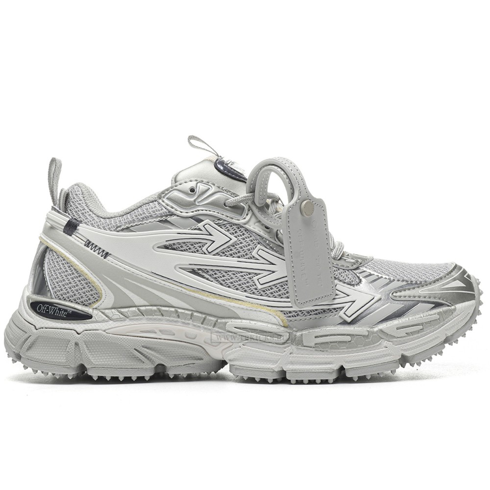 TBkicks OFF-WHITE Be Right Back Grey White