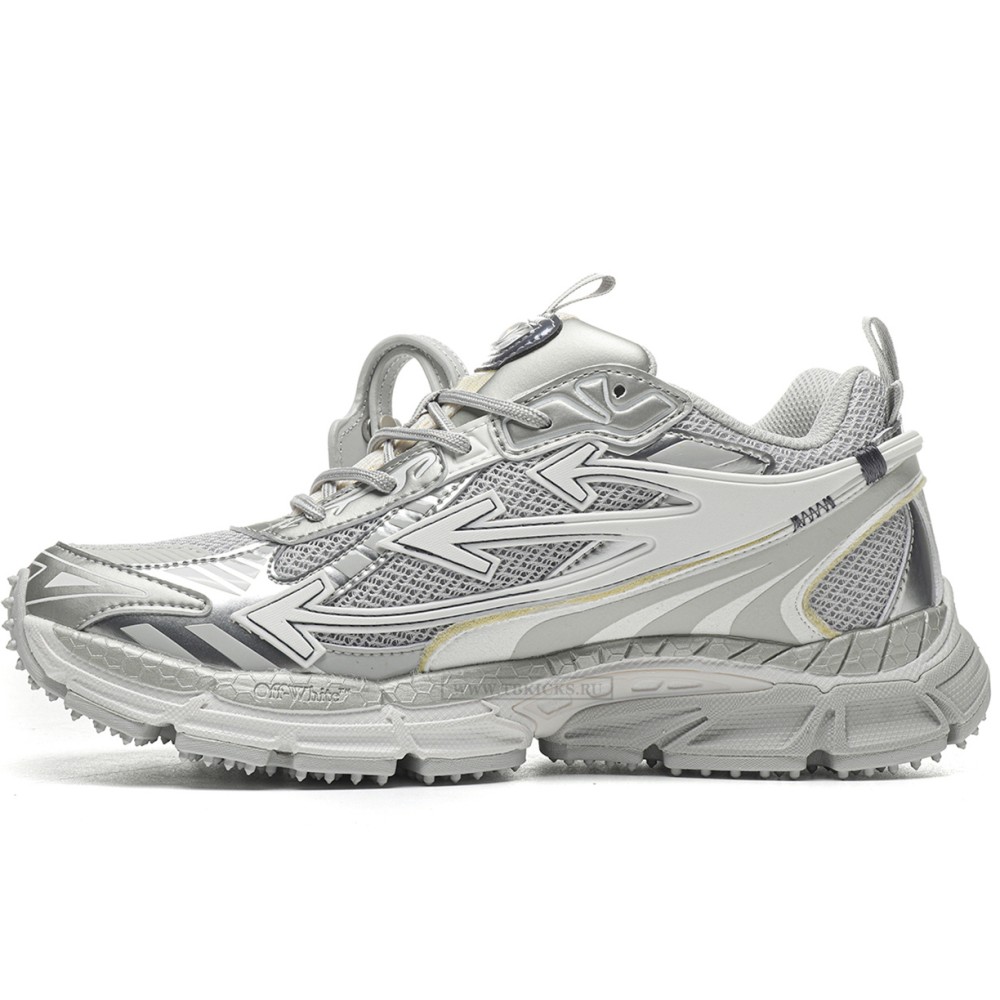 TBkicks OFF-WHITE Be Right Back Grey White