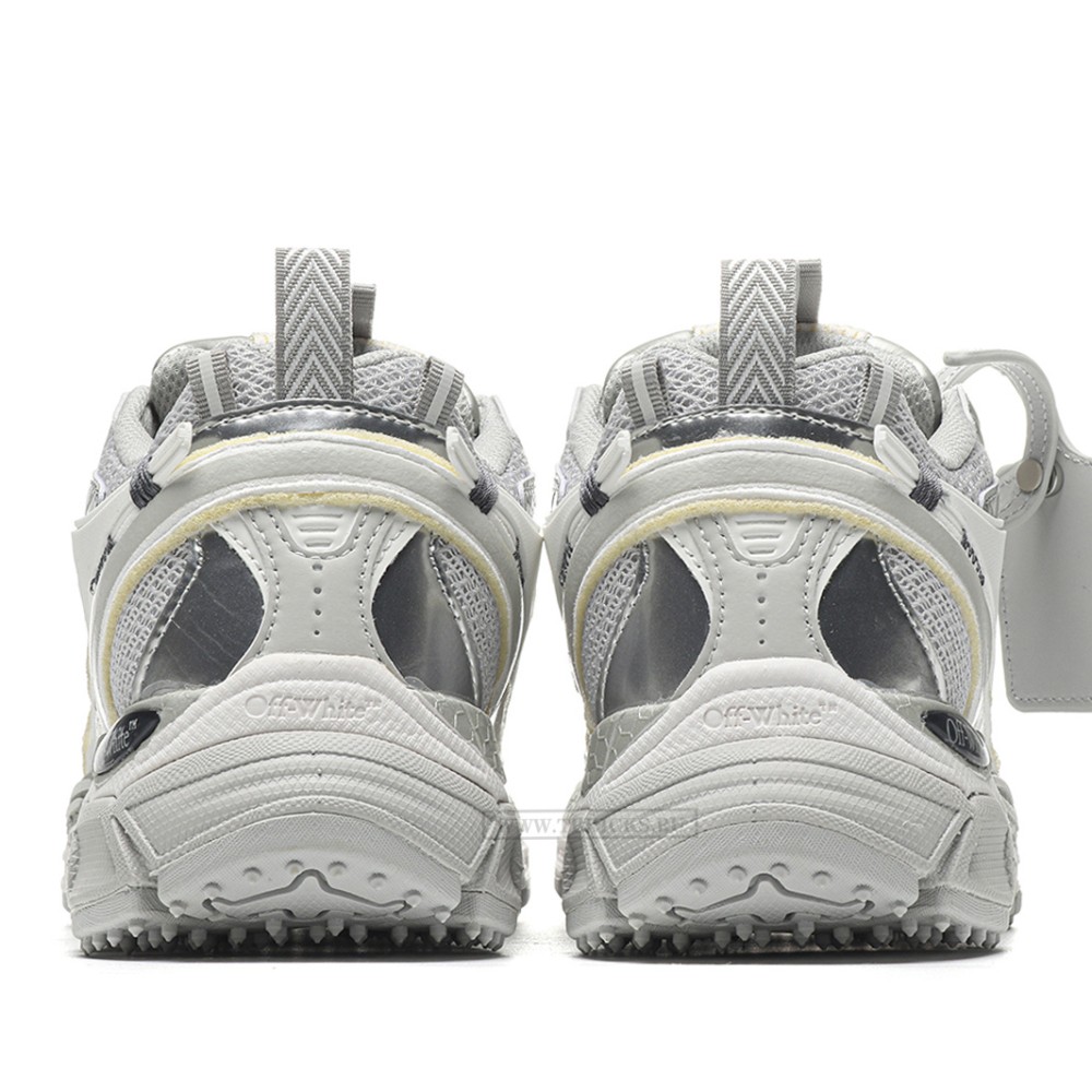 TBkicks OFF-WHITE Be Right Back Grey White