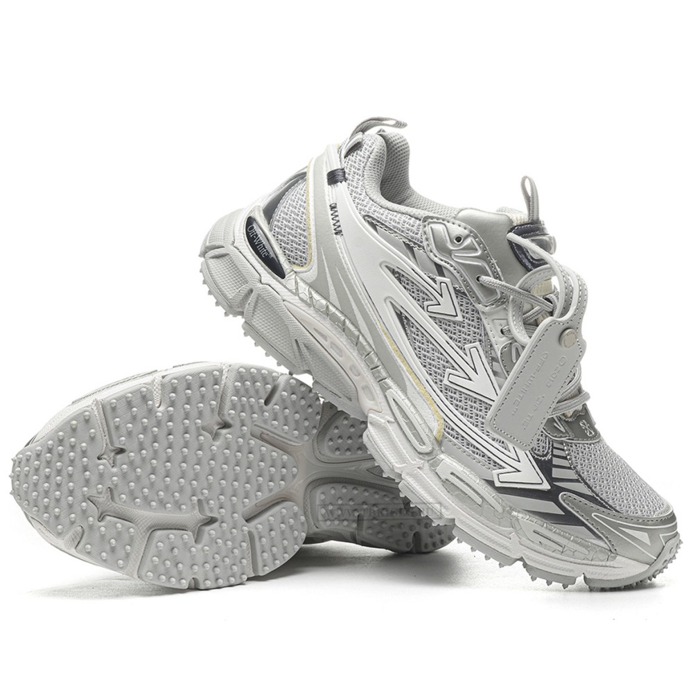 TBkicks OFF-WHITE Be Right Back Grey White