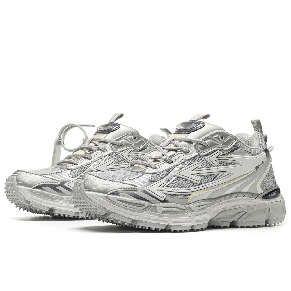TBkicks OFF-WHITE Be Right Back Grey White