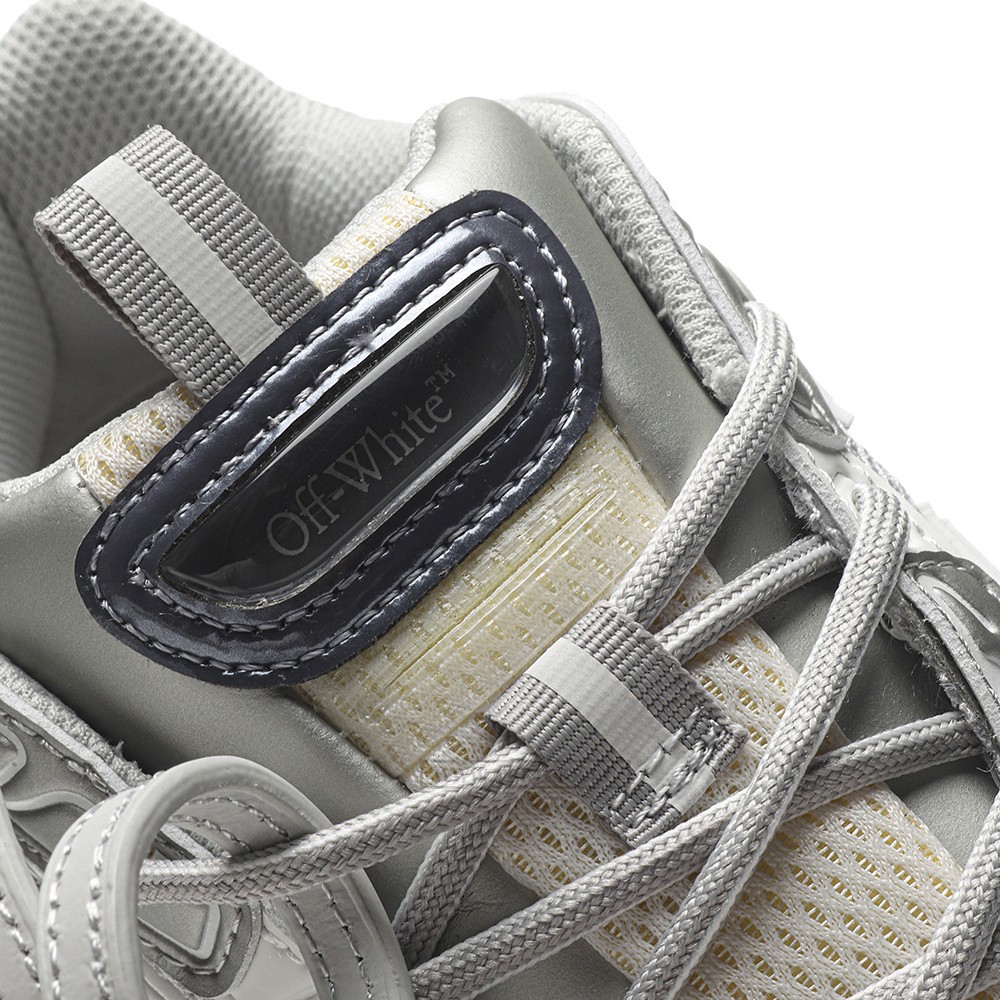TBkicks OFF-WHITE Be Right Back Grey White