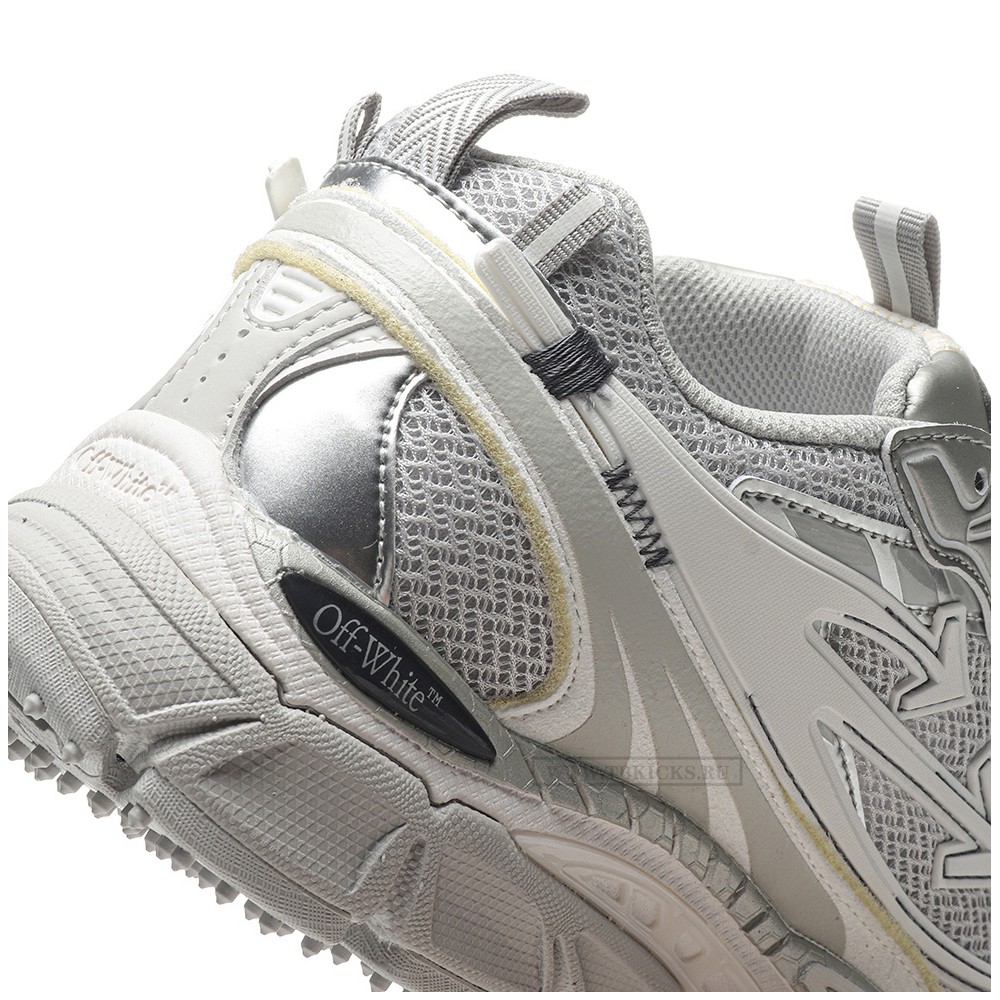 TBkicks OFF-WHITE Be Right Back Grey White