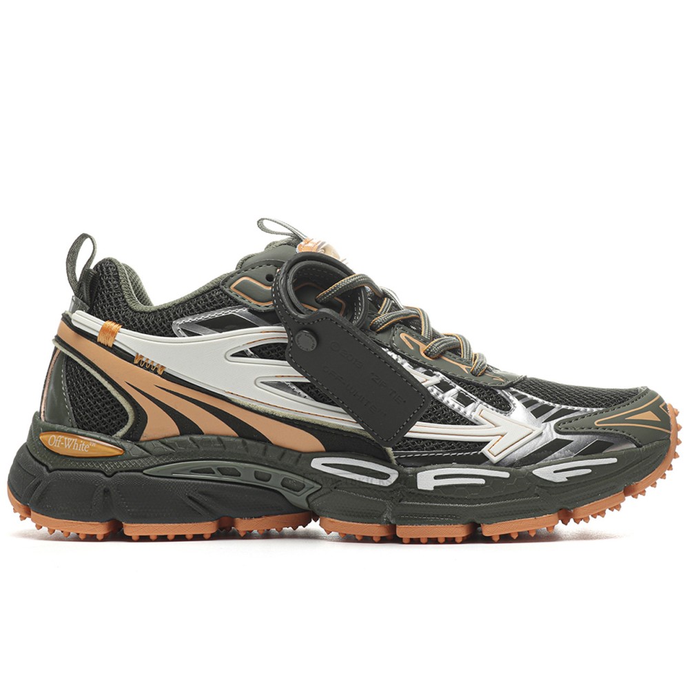 TBkicks OFF-WHITE Be Right Back Green Orange