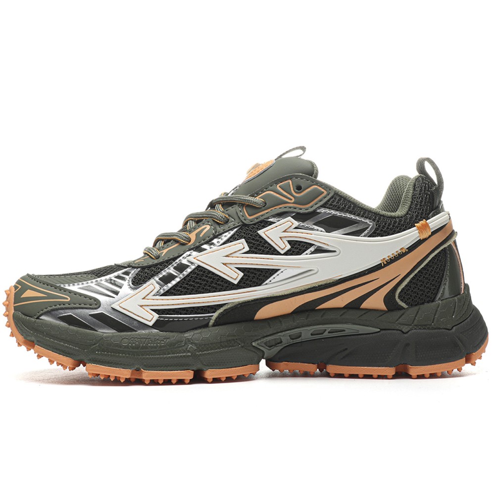 TBkicks OFF-WHITE Be Right Back Green Orange