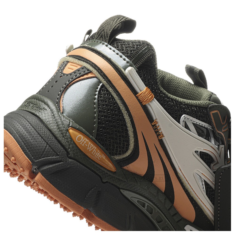 TBkicks OFF-WHITE Be Right Back Green Orange