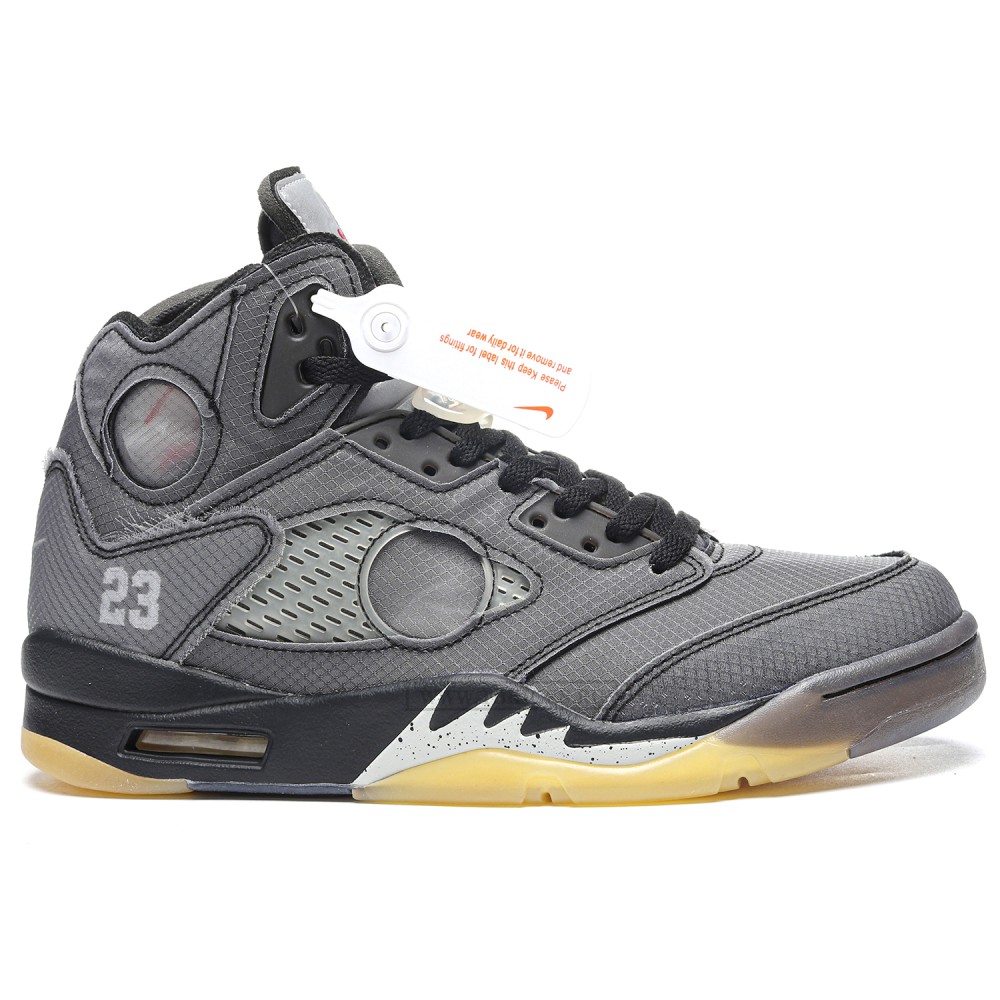 TBkicks Air Jordan 5 Retro Off-White Muslin