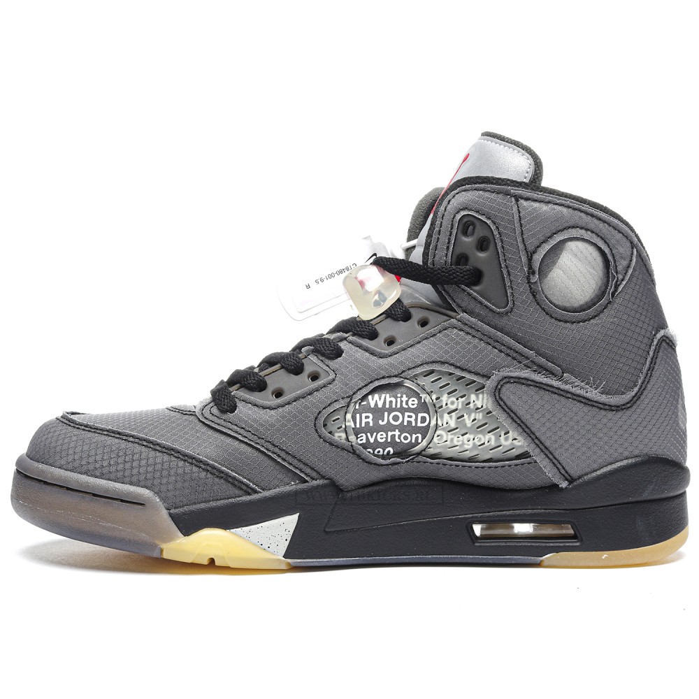 TBkicks Air Jordan 5 Retro Off-White Muslin