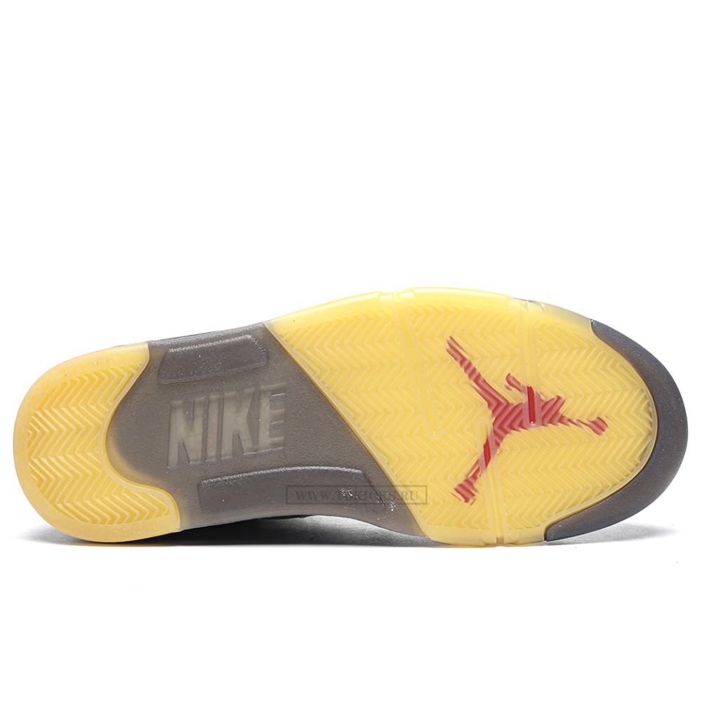 TBkicks Air Jordan 5 Retro Off-White Muslin