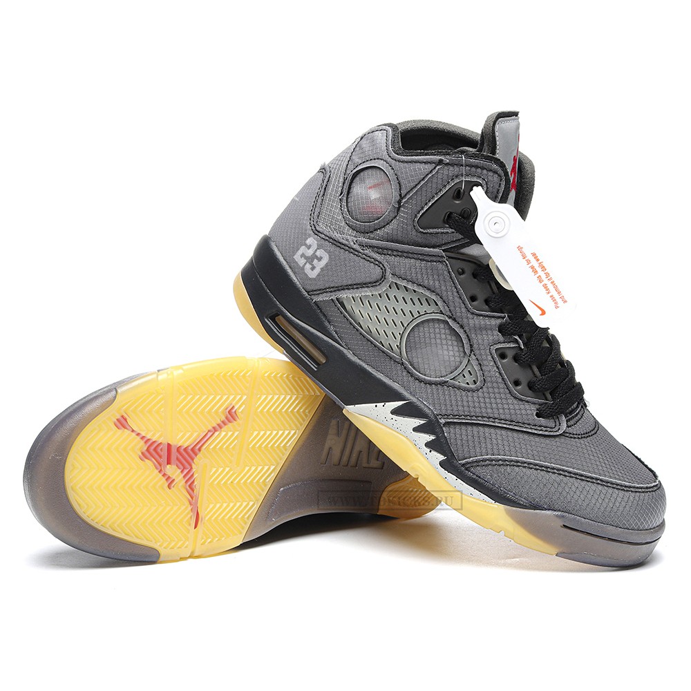 TBkicks Air Jordan 5 Retro Off-White Muslin