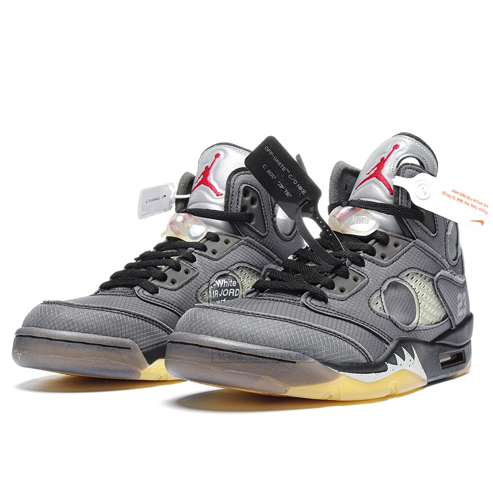 TBkicks Air Jordan 5 Retro Off-White Muslin