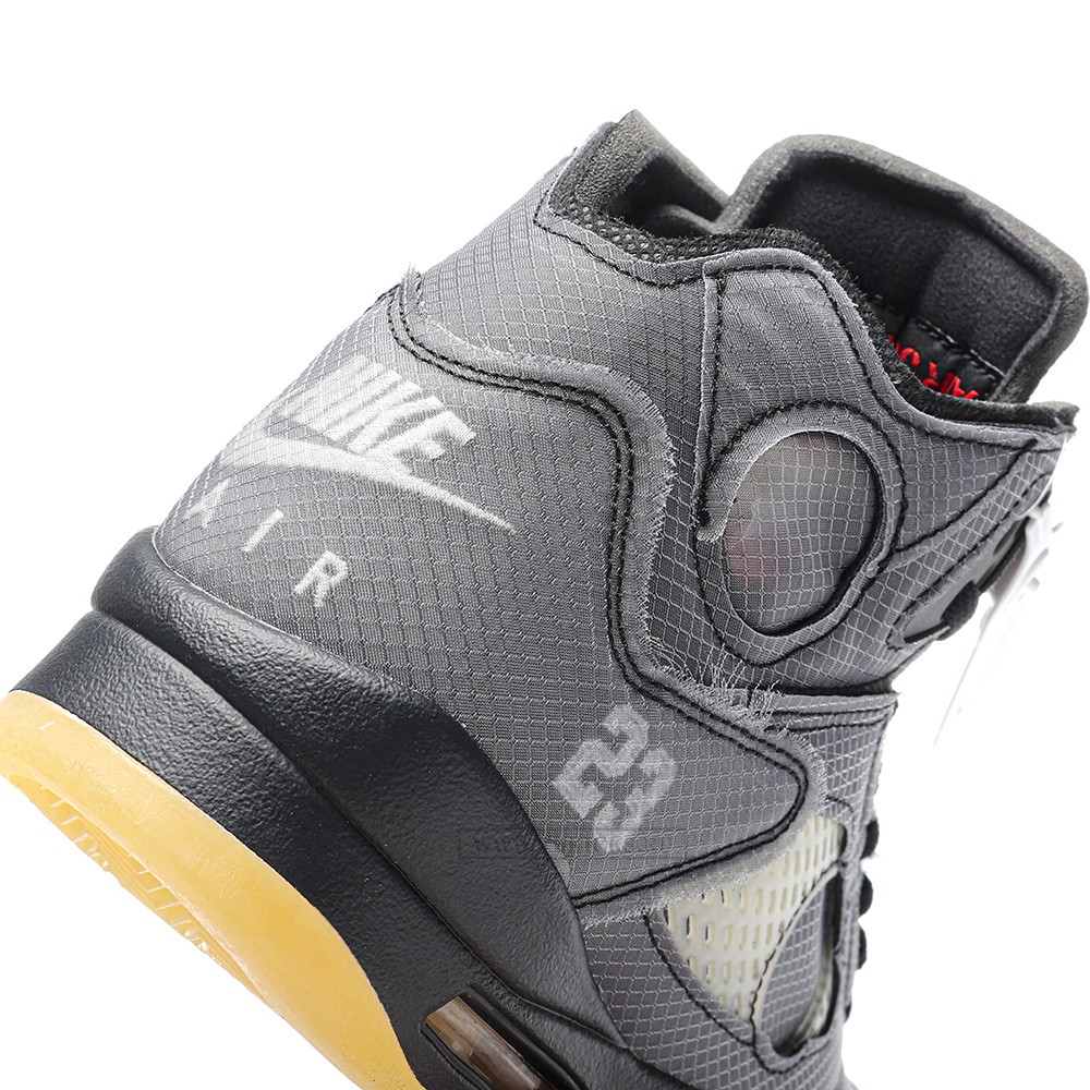 TBkicks Air Jordan 5 Retro Off-White Muslin