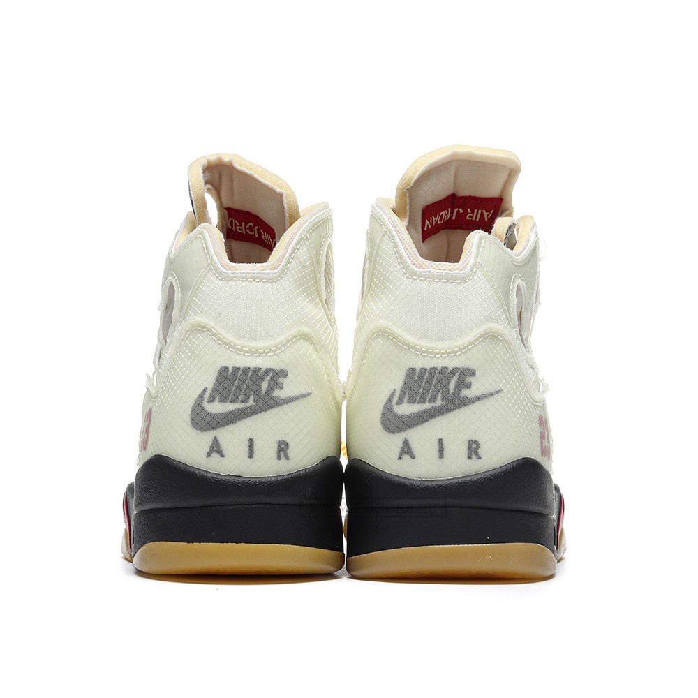 TBkicks Air Jordan 5 Retro Off-White Sail