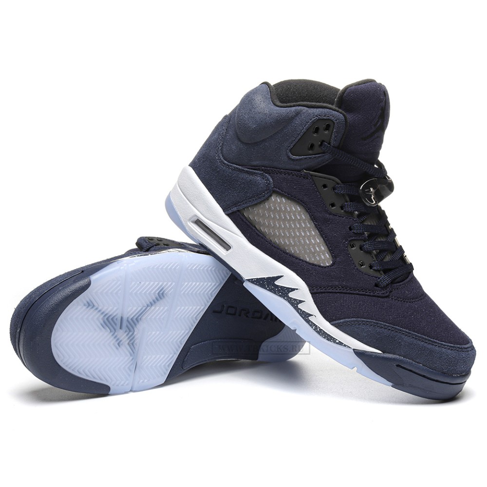 TBkicks Air Jordan 5 Retro Georgetown