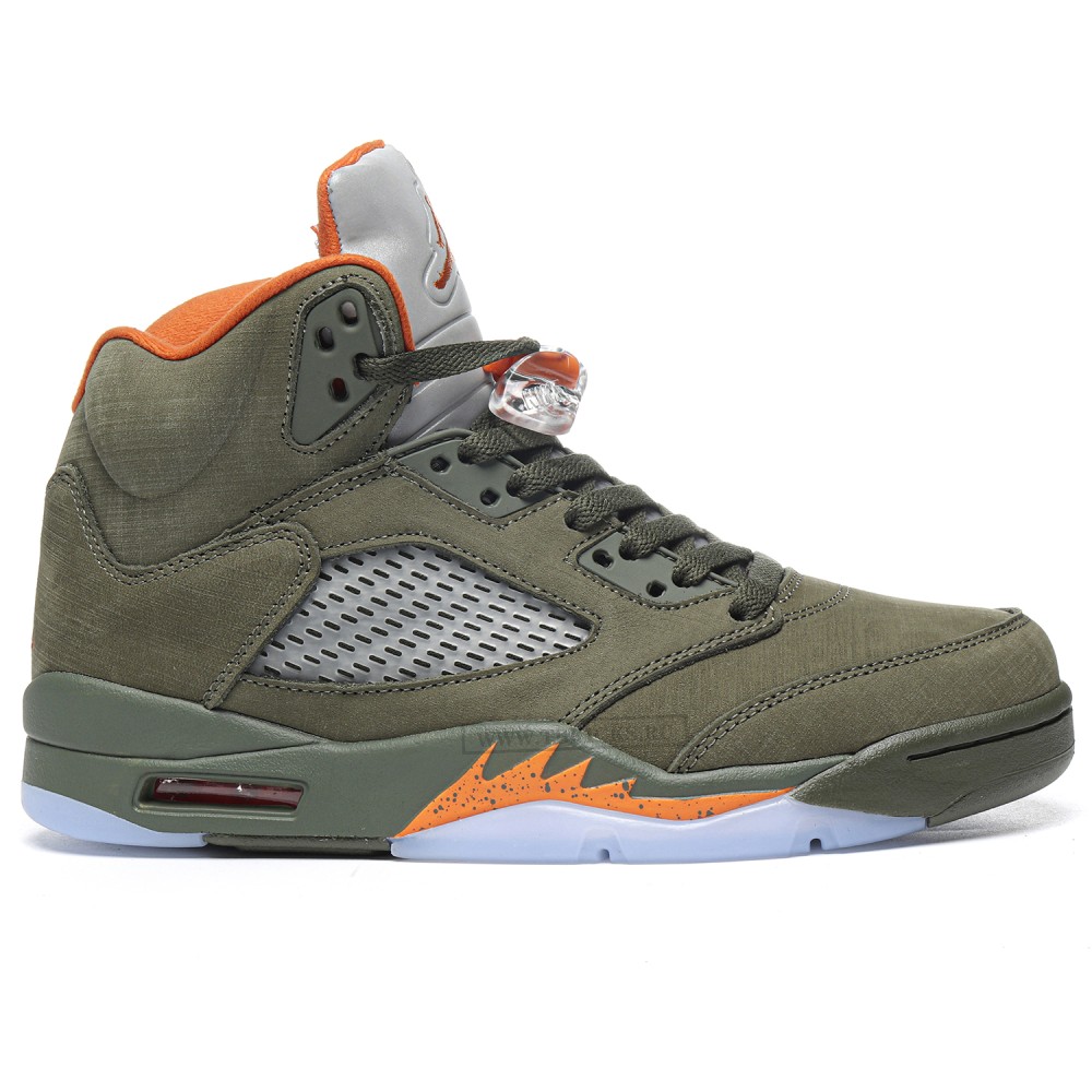 TBkicks Air Jordan 5 Retro Olive