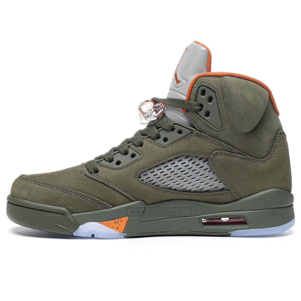TBkicks Air Jordan 5 Retro Olive