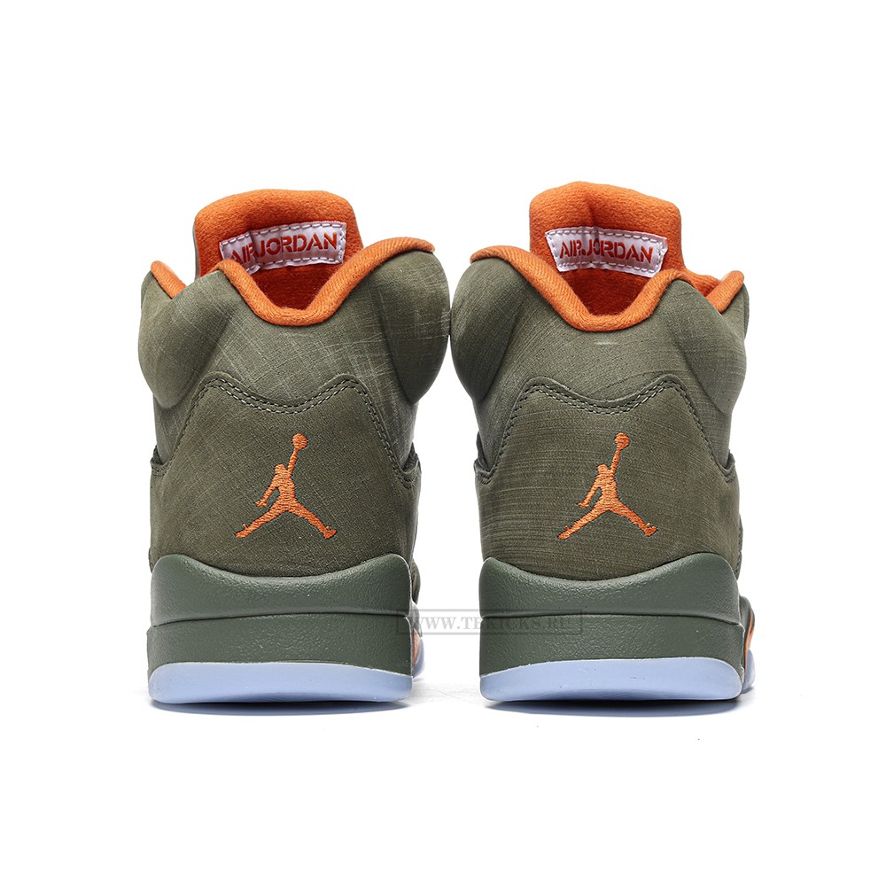 TBkicks Air Jordan 5 Retro Olive