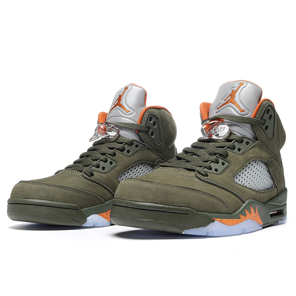 TBkicks Air Jordan 5 Retro Olive