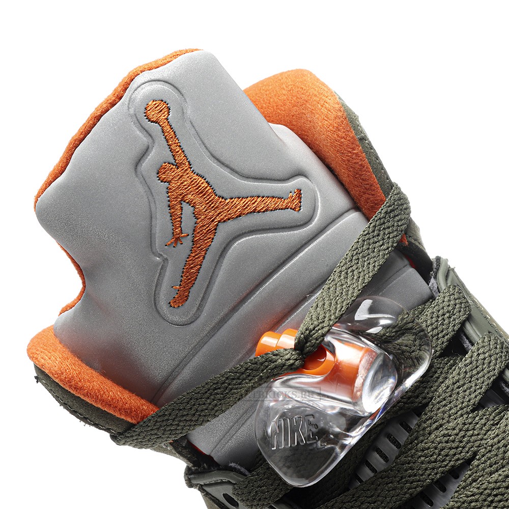 TBkicks Air Jordan 5 Retro Olive