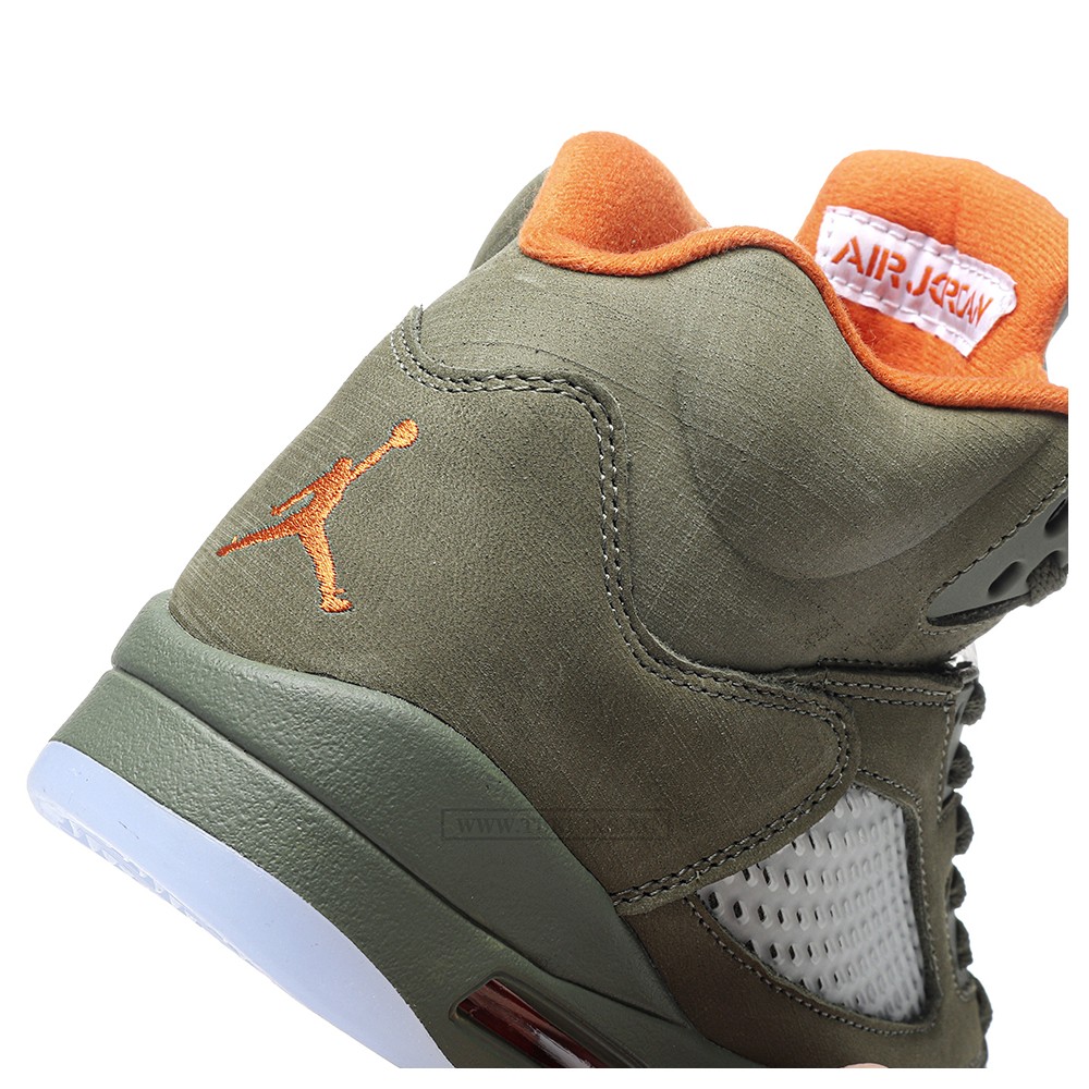 TBkicks Air Jordan 5 Retro Olive