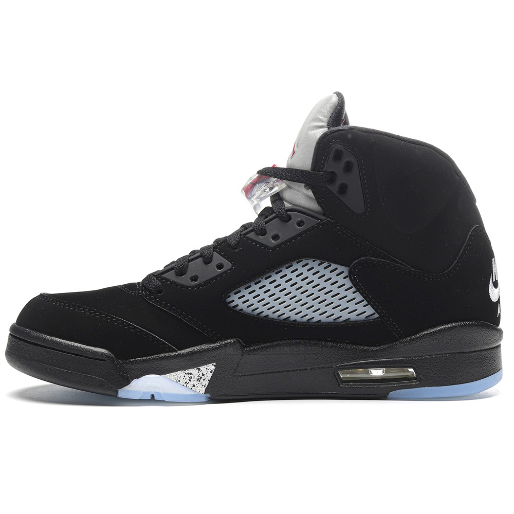 TBkicks Air Jordan 5 Retro Black Metallic (2016)