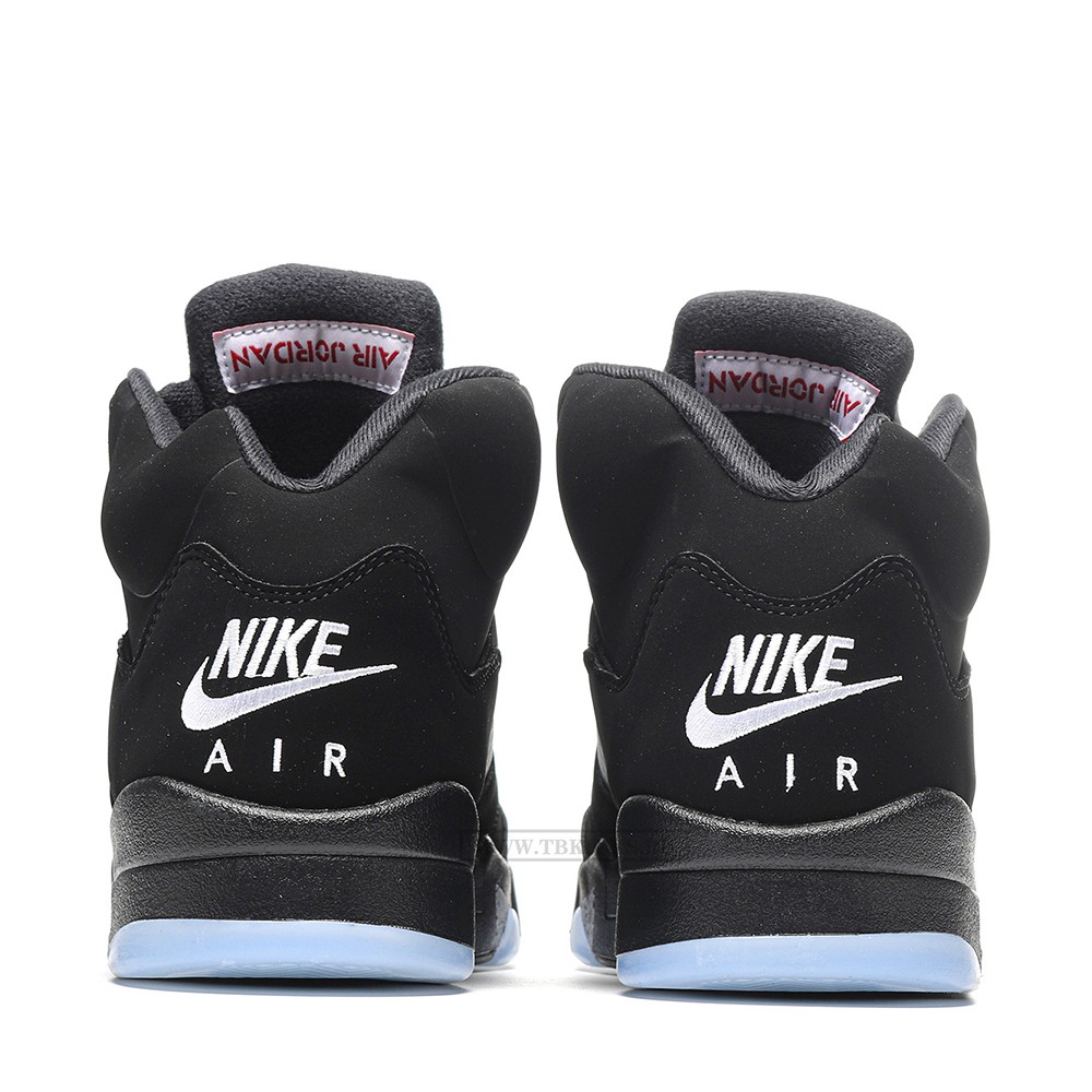 TBkicks Air Jordan 5 Retro Black Metallic (2016)