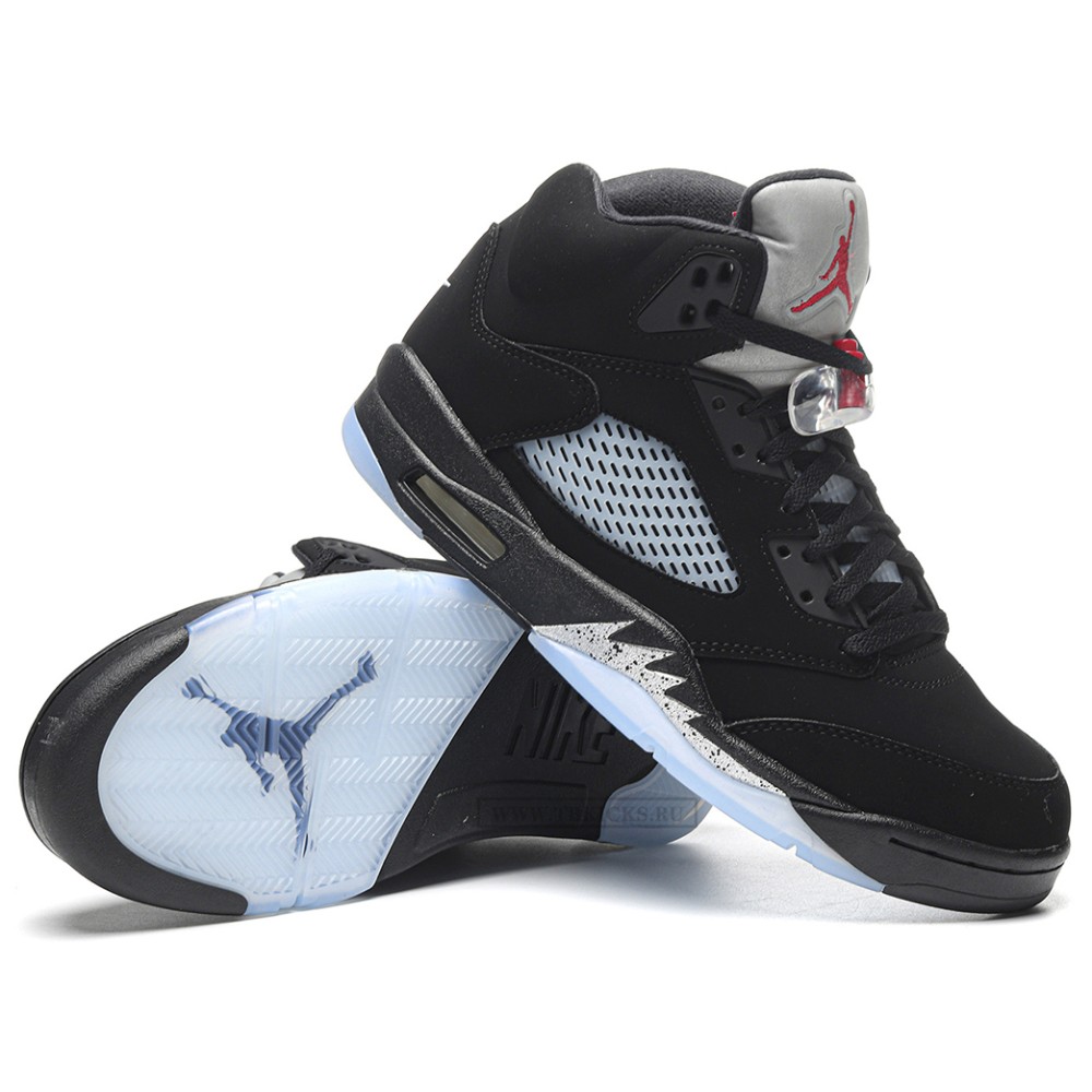TBkicks Air Jordan 5 Retro Black Metallic (2016)