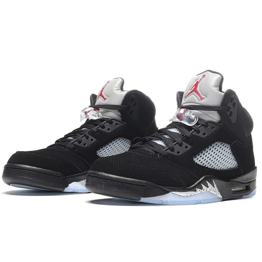 TBkicks Air Jordan 5 Retro Black Metallic (2016)