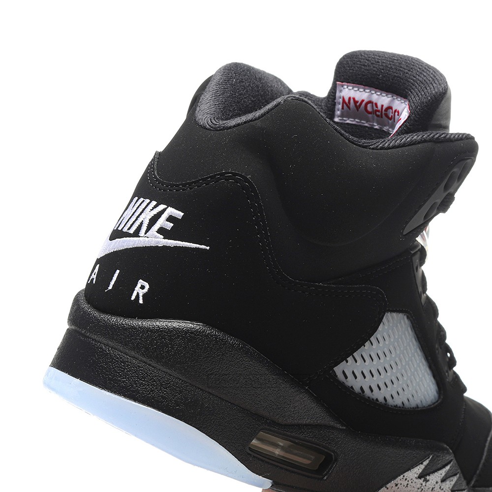 TBkicks Air Jordan 5 Retro Black Metallic (2016)