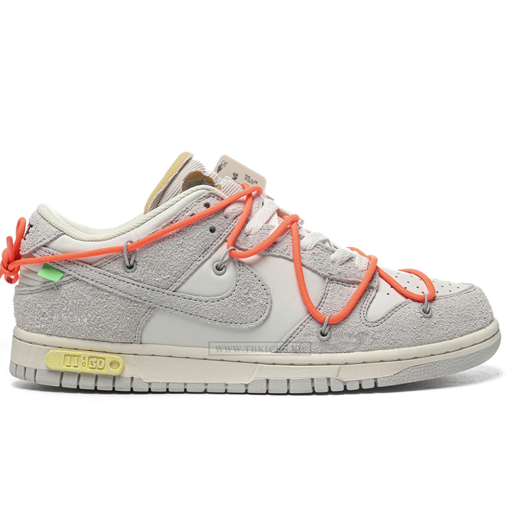 TBkicks Nike Dunk Low Off-White Lot 11