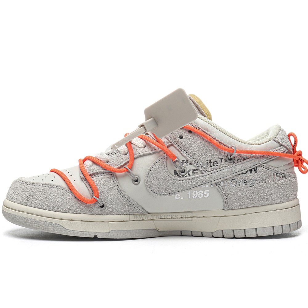 TBkicks Nike Dunk Low Off-White Lot 11