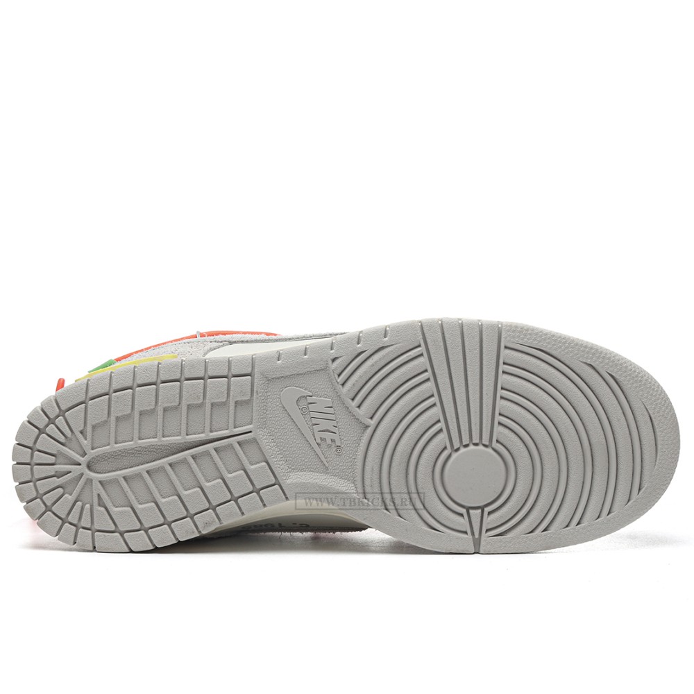 TBkicks Nike Dunk Low Off-White Lot 11